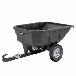 Ohio Steel 1000P-SD Swivel Dump Cart/ATV Cart 15cu Ft 1000lb