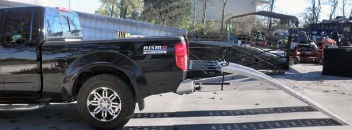 Ohio Steel 1084A Folding Arched Aluminum Ramps 1500Lb Capacity - Image 4