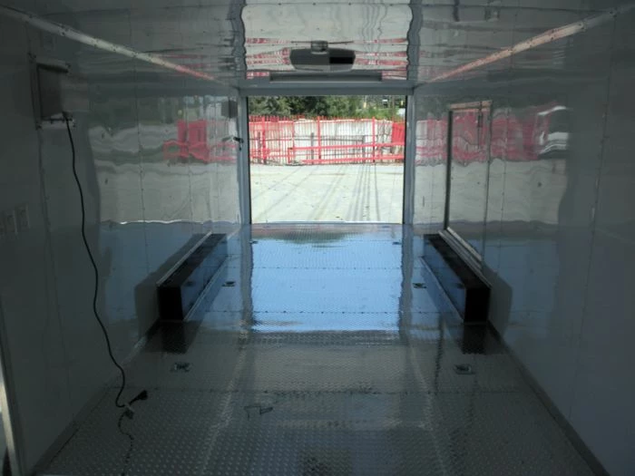 SLE Enclosed Trailers Enclosed Trailer 8.5'x26' White - Car Motorcycle Hauler Storage - Image 2