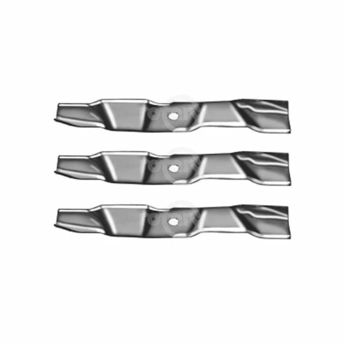 Rotary Parts Rotary Genuine Part 11240 EXMARK BLADE 16-1/4" X 15/16" Pack Of 3 - Image 2