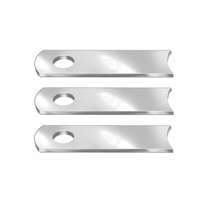 Rotary Parts Rotary Genuine Part 11646 GIANT VAC BLADE 3-7/16"X1" Pack Of 3 REPLACES 3604 - Image 2