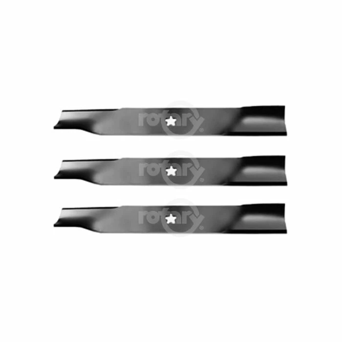 Rotary Parts Rotary Genuine Part 12124 HUSQVARNA BLADE 18"X 5 PT.STAR Pack Of 3 - Image 2