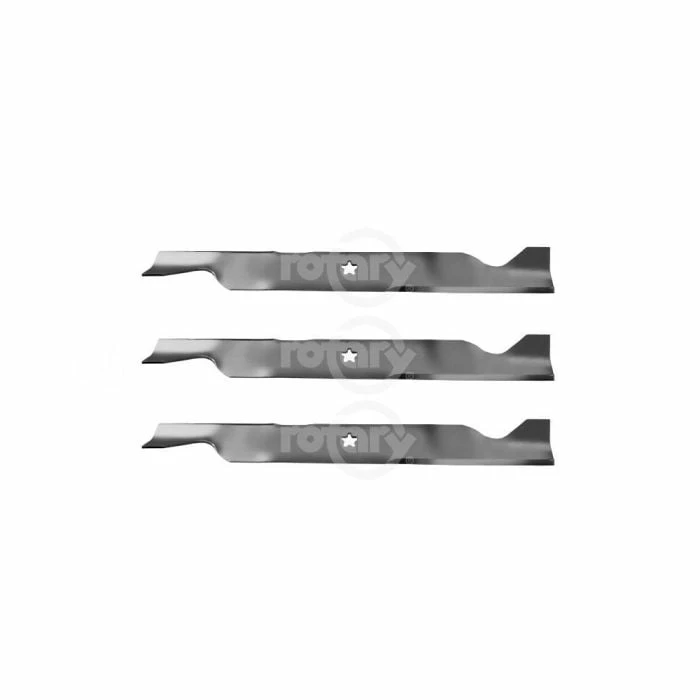 Rotary Parts Rotary Genuine Part 12242 AYP BLADE 23" X 5 POINT STAR Pack Of 3 - Image 2