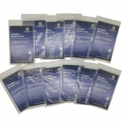 Husqvarna Gas Fuel Test Strips Swab Check For Quality Freshness Age & Performance Effectiveness 12 Packets