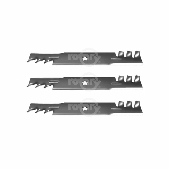 Rotary Parts Rotary Genuine Part 13367 HUSQVARNA BLADE 17-3/4" 5PT ST Pack Of 3 - Image 2