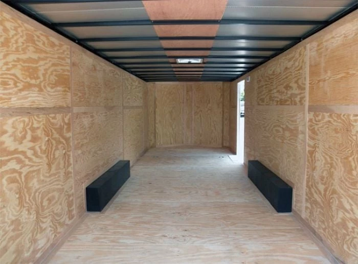 SLE Enclosed Trailers Enclosed Trailer 8.5'x24' Red - Motorcycle Trailer Car Truck Argo ATV Hauler Storage - Image 4