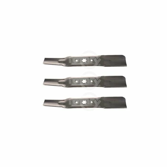 Rotary Parts Rotary Genuine Part 15454 BLADE 17-1/4" X 6 POINT STAR Pack Of 3 - Image 2