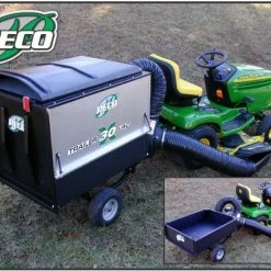 Peco 7930 Lawn Vacuum Leaf Bagger 30 Cu Ft Tow Behind - 6.5hp Vanguard