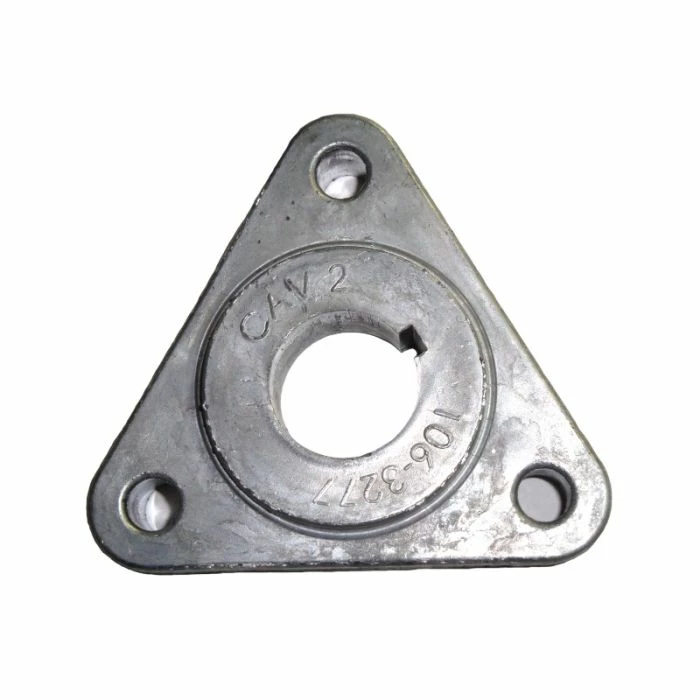Toro Pulley Hub 106-3277 Triangle For Zero Turn Lawn Mower Spindle - Image 2