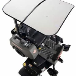 Femco TuffTop SS4444W White Canopy Sunshade - Swisher Mowers