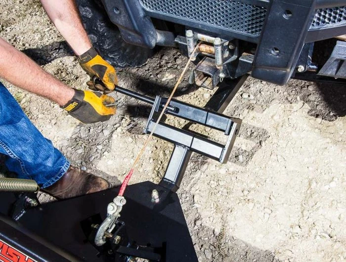 Swisher 20040 62" UTV Commercial Pro Plow And Universal Mount Combination - Image 4