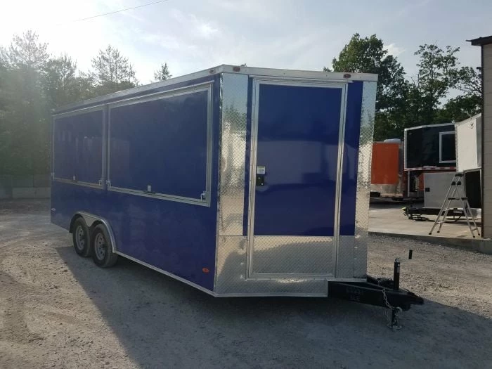 SLE Enclosed Trailers 8.5x18 Custom Enclosed Trailer