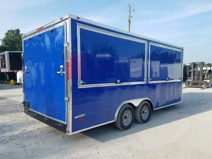 SLE Enclosed Trailers 8.5x18 Custom Enclosed Trailer - Image 4