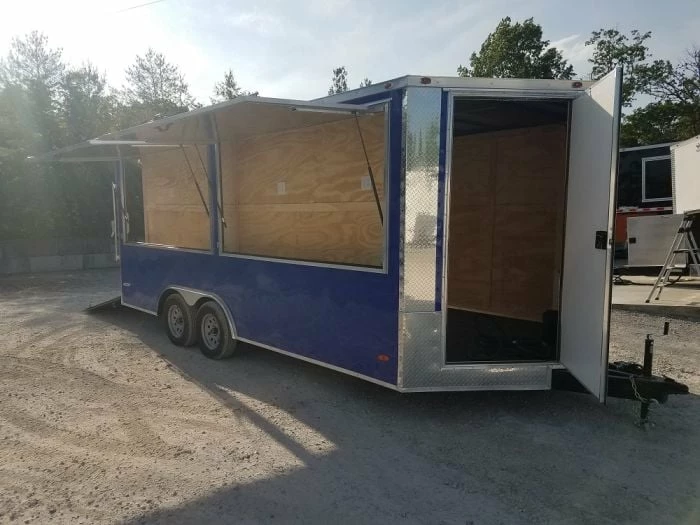 SLE Enclosed Trailers 8.5x18 Custom Enclosed Trailer - Image 3