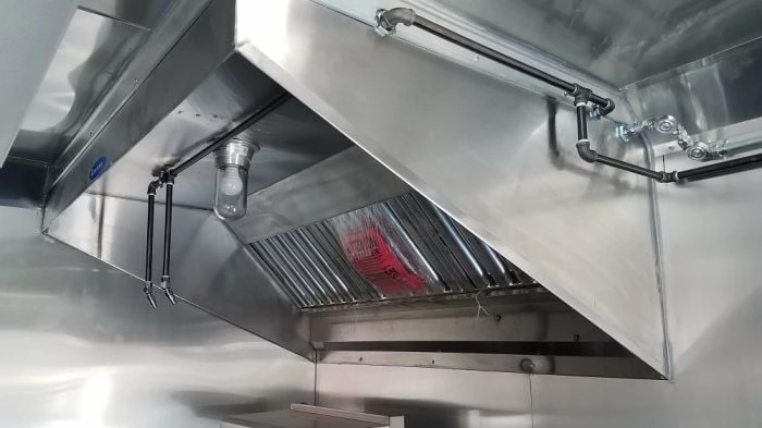 SLE Concessions 8.5' X 16' White Catering Event Concession Food Trailer With Appliances - Image 2