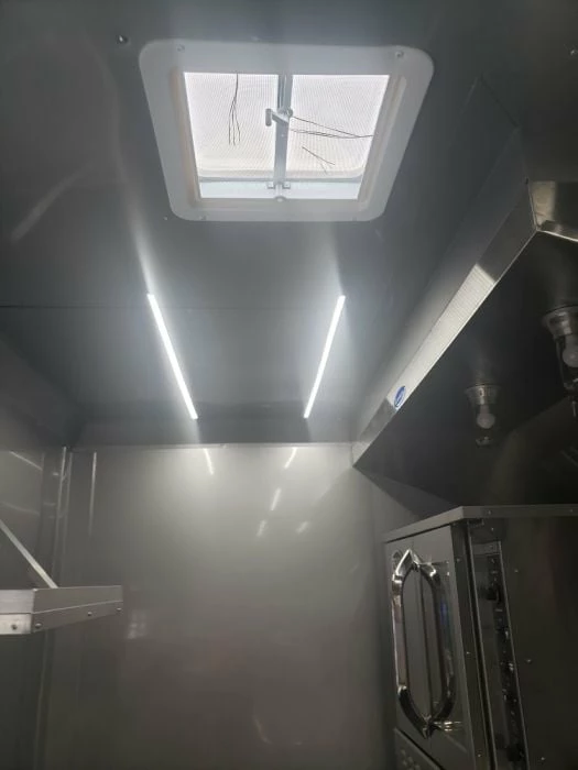 SLE Concessions 8.5' X 20' White Bakery Concession Food Trailer With Appliances - Image 6