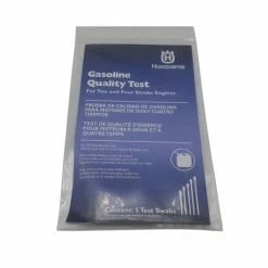 Husqvarna 584976801 Gas Fuel Test Strips Swab Freshness Age