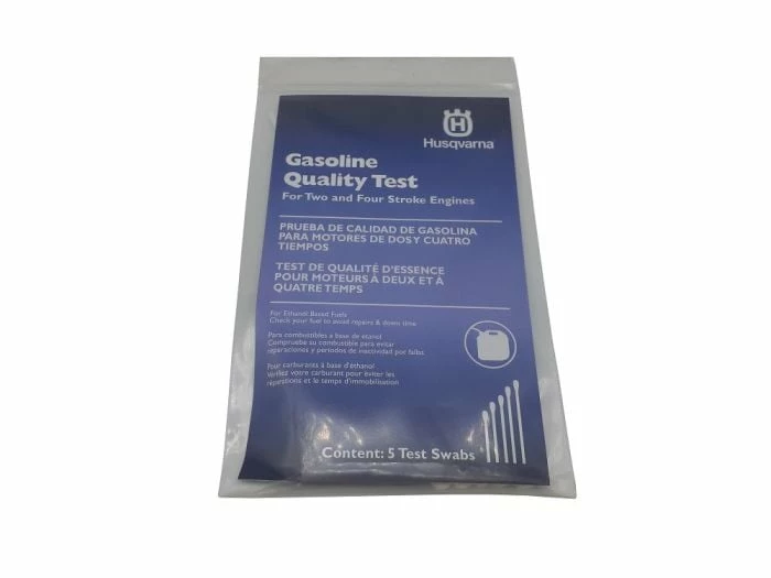 Husqvarna 584976801 Gas Fuel Test Strips Swab Freshness Age