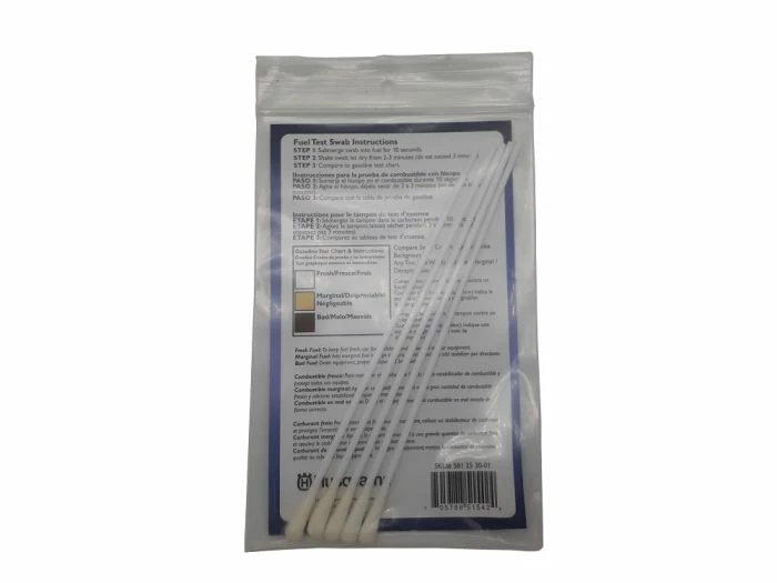 Husqvarna 584976801 Gas Fuel Test Strips Swab Freshness Age - Image 5