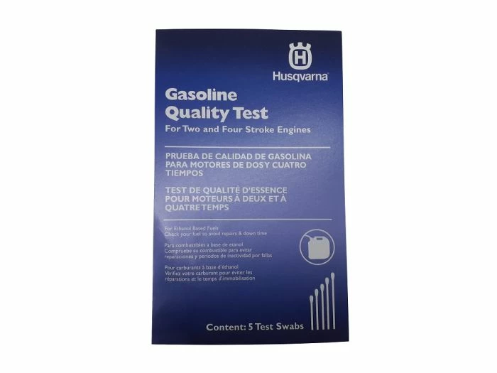 Husqvarna 584976801 Gas Fuel Test Strips Swab Freshness Age - Image 4