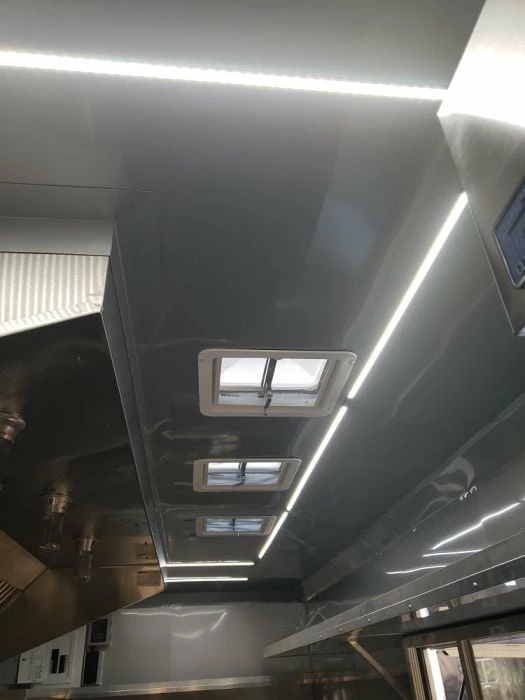 SLE Concessions 8.5' X 20' White Concession Food Trailer With Appliances - Image 4