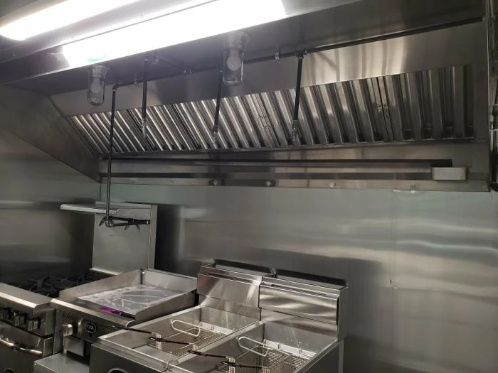 SLE Concessions 8.5' X 18' White Concession Food Trailer With Appliances - Image 3