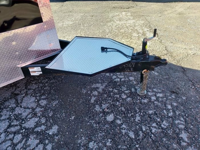 SLE Concessions 8.5' X 22' Porch Style Concession Food Trailer With Restroom - Image 6