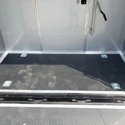 SLE Enclosed Trailers 8.5' X 20' Victory Red Office Trailer