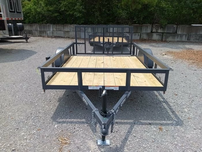 SLE Utility Trailers Utility Trailer 6.4' X 10' Reinforced Dove Tail Gate - Image 2
