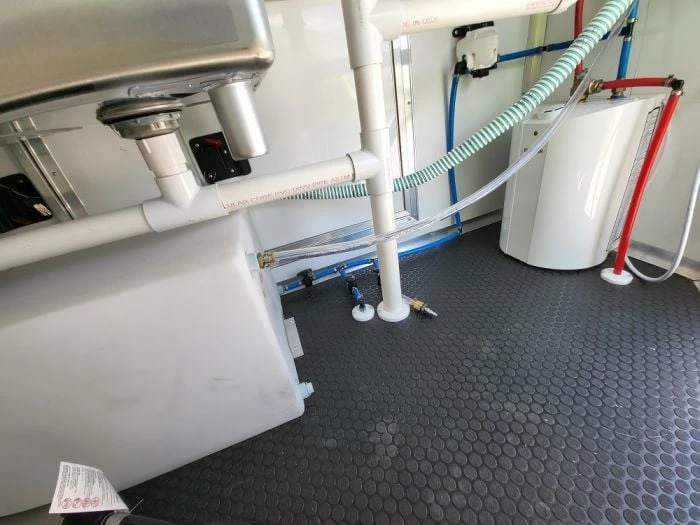 SLE Concessions Concession Trailer 8.5' X 18' Black Food Event Catering - Image 6