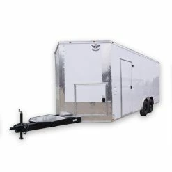 SLE Concessions 8.5' X 20' Concession Food Trailer White Event Catering Elite
