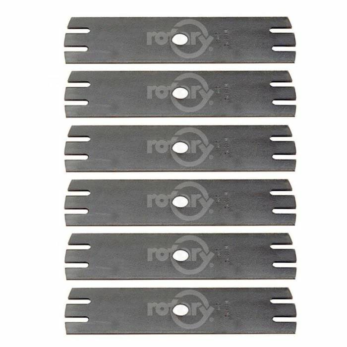 Rotary Parts Rotary Genuine Part 2148 EDGER BLADE 9-1/4"X 5/8" Pack Of 6 REPLACES MTD 78 - Image 2