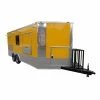 SLE Concessions Concession Trailer 8.5'x18' Yellow - Event Catering Vending Food
