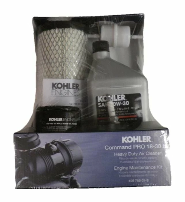 Kohler Engines Kohler Command Pro Engine Maintenance Kit And Heavy Duty Air Filter 18-30hp