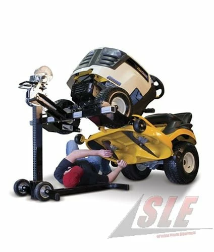 MoJack PRO Mower Lift For Tractors And Zero Turn Lawn Mower 750 Lbs Capacity - Image 2