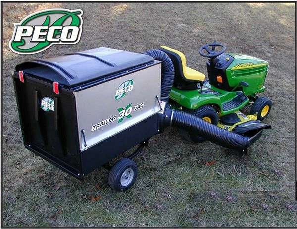 Peco 7930 Lawn Vacuum Leaf Bagger 30 Cu Ft Tow Behind - 6.5hp Vanguard - Image 2