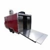 SLE Concessions Concession Trailer 8.5'x16' Red - Event Food Catering BBQ