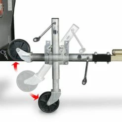 DR Power Equipment DR Power 303800 Pivoting Jack Stand 1/2 Ton Versa-Trailer