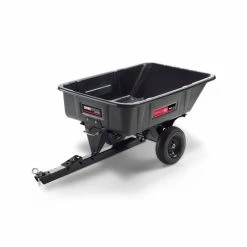 Ohio Steel 3040P-SD180 Swivel Dump Cart/ATV Cart 10cu Ft 600lb