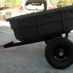 Ohio Steel 3048H Dump Cart, Lawn Cart, 10 Cu. Ft. 1000 Lb. Capacity