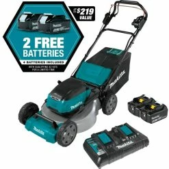 Makita XML08PT1 18V X2 (36V) LXT 21" Self‑Propelled Lawn Mower Kit