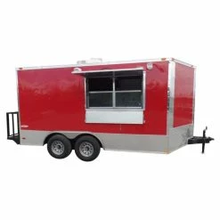 SLE Concessions 8.5' X 14' Concession Food Event Catering Trailer