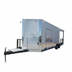 SLE 8.5' X 21' Concession Food Trailer Event Catering