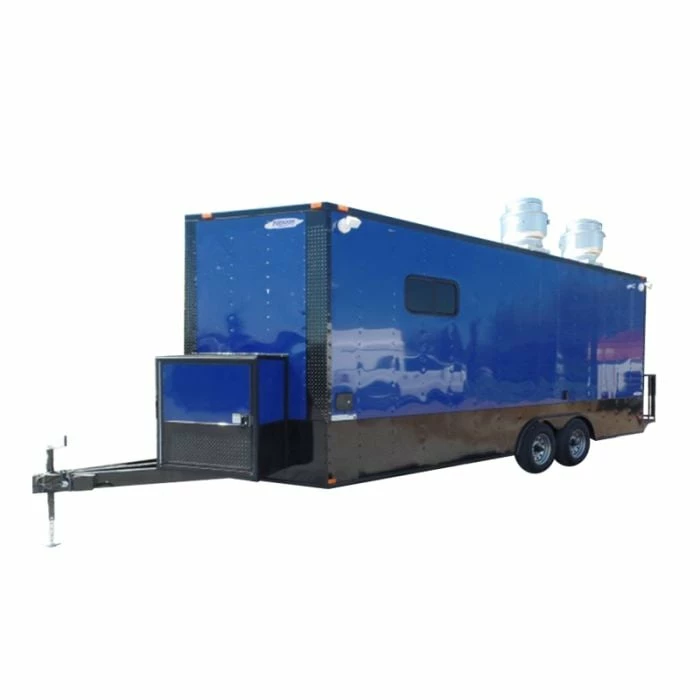 SLE Concessions 8.5' X 20' Concession Food Trailer Food Event Catering