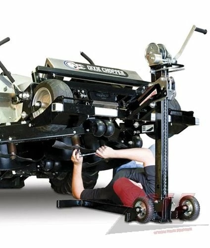 MoJack PRO Mower Lift For Tractors And Zero Turn Lawn Mower 750 Lbs Capacity - Image 3