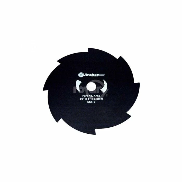 Rotary Parts Rotary Genuine Part 4279 BRUSH BLADE 10"X 1" 8T Pack Of 3