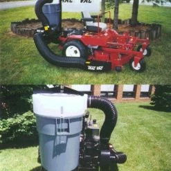 Trac Vac Model 462zh With 5.5hp Honda Engine Spring-Loaded