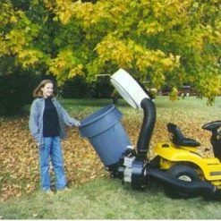 Trac Vac 462 Lawn Mower Bagger Vacuum Direct Mount 6.5 Hp Briggs