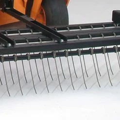 JRCO 463-36 36" Tine Rake Dethatcher For Lawn & Garden Tractor