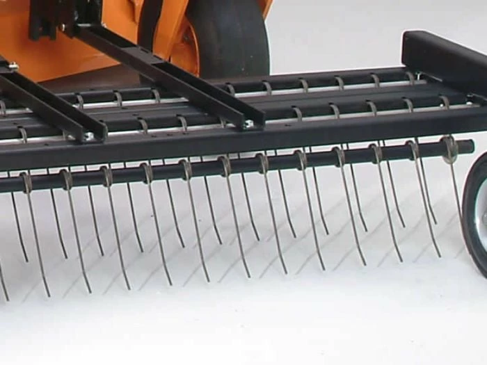 JRCO 464-36 36" Tine Rake Dethatcher For Lawn & Garden Tractor